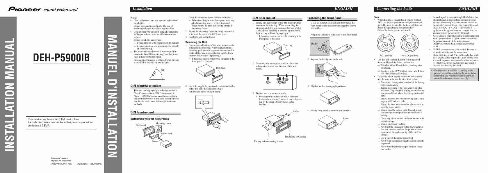 Pioneer Computer Hardware DEH-P5900IB-page_pdf